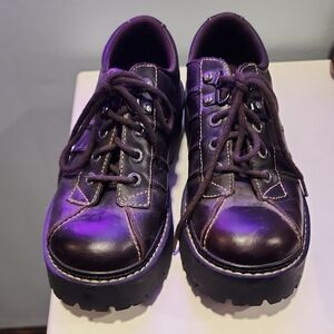 Skechers Women's Platform Shoes - Dark Brown Size 7 1/2